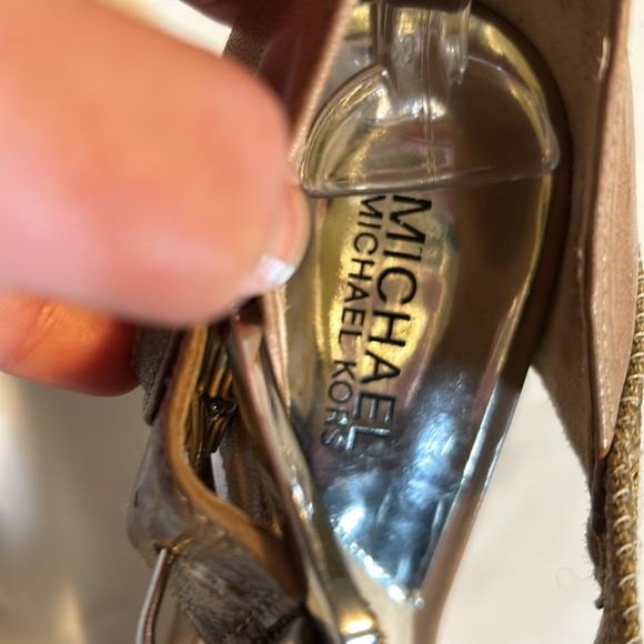 Michael Michael Kors heels tan - Picture 4 of 6